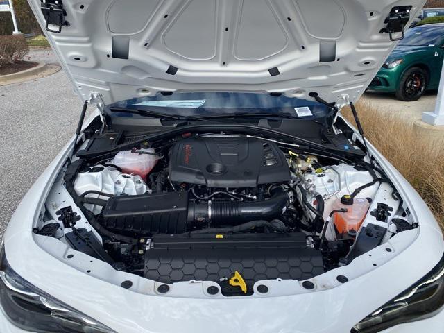 new 2025 Alfa Romeo Giulia car, priced at $52,045