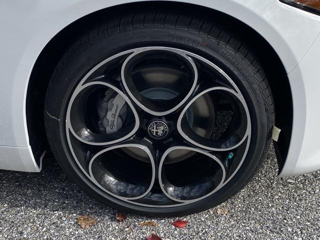 new 2025 Alfa Romeo Giulia car, priced at $52,045