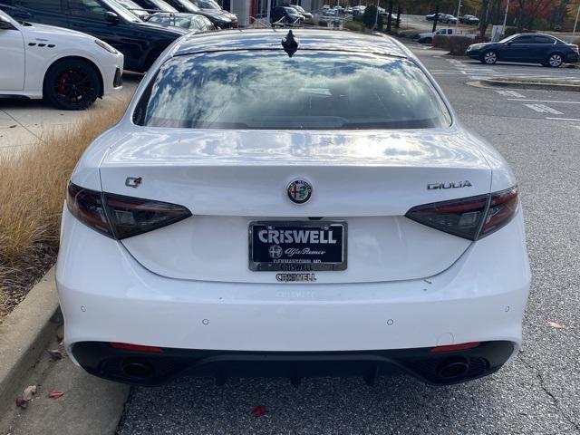 new 2025 Alfa Romeo Giulia car, priced at $52,045