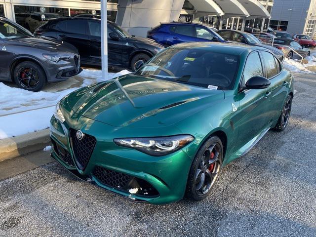 new 2024 Alfa Romeo Giulia car, priced at $87,015