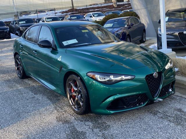 new 2024 Alfa Romeo Giulia car, priced at $87,015