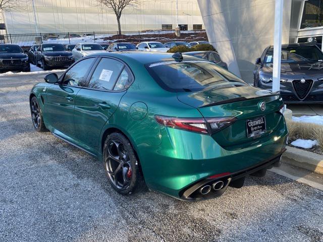 new 2024 Alfa Romeo Giulia car, priced at $87,015