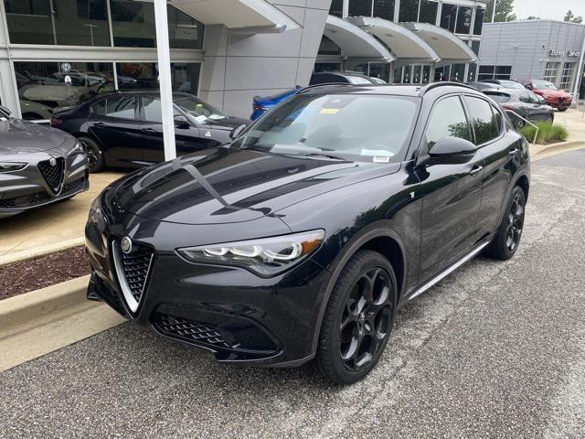 used 2024 Alfa Romeo Stelvio car, priced at $40,499