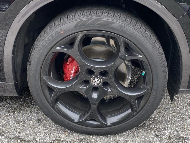 used 2024 Alfa Romeo Stelvio car, priced at $40,499
