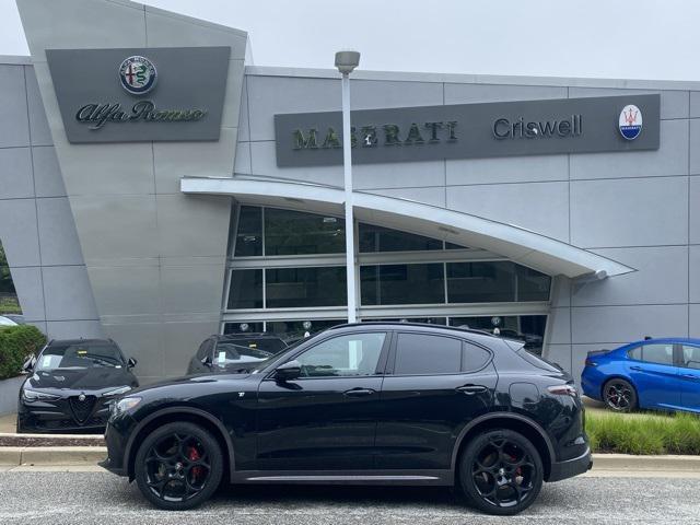 used 2024 Alfa Romeo Stelvio car, priced at $40,499