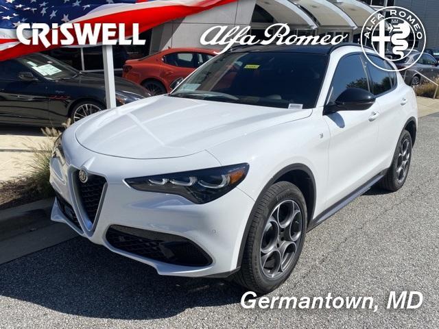 new 2024 Alfa Romeo Stelvio car, priced at $49,998