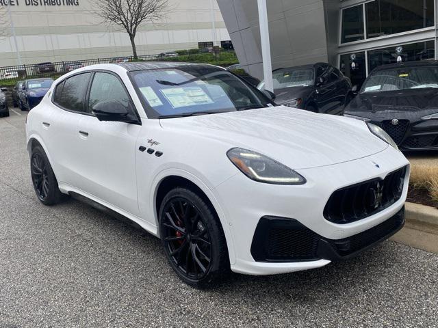 new 2025 Maserati Grecale car, priced at $119,160