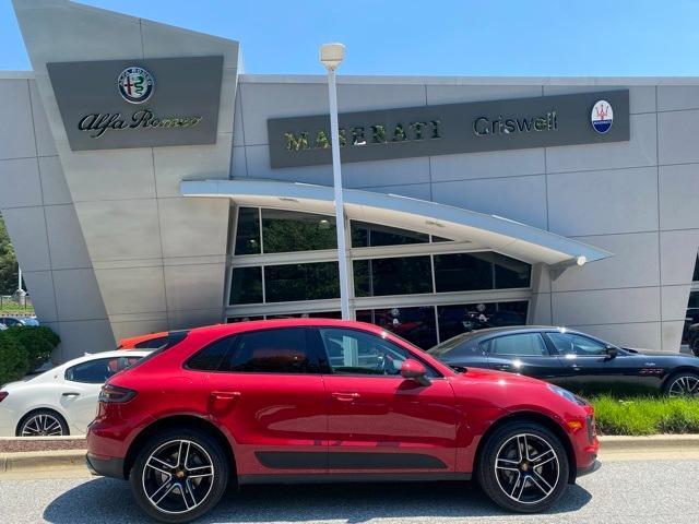 used 2021 Porsche Macan car, priced at $51,578