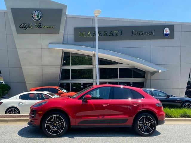 used 2021 Porsche Macan car, priced at $51,578