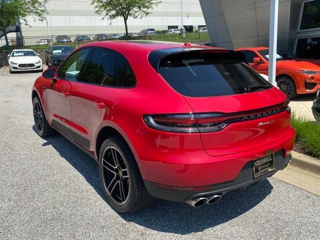 used 2021 Porsche Macan car, priced at $51,578