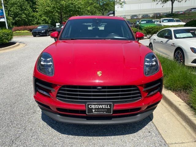 used 2021 Porsche Macan car, priced at $51,578