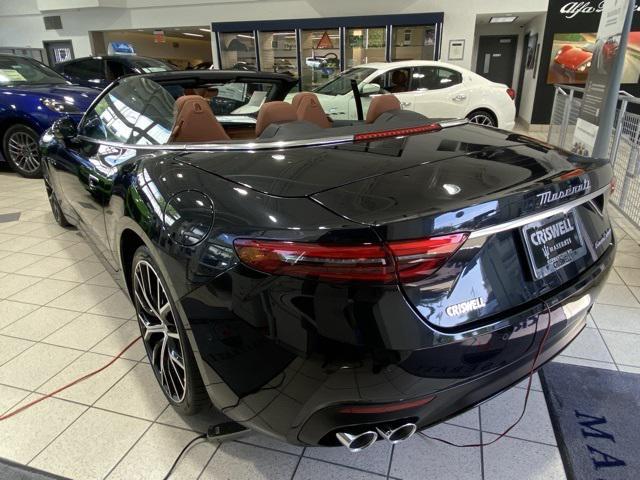 new 2025 Maserati GranCabrio car, priced at $178,375