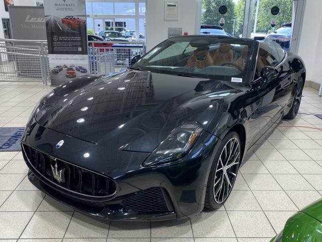 new 2025 Maserati GranCabrio car, priced at $178,375