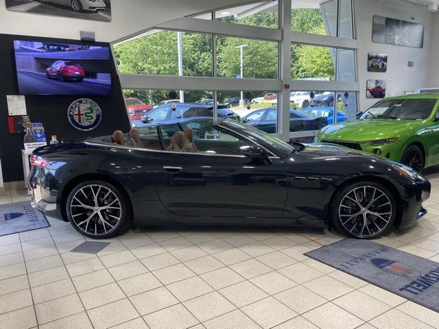 new 2025 Maserati GranCabrio car, priced at $178,375