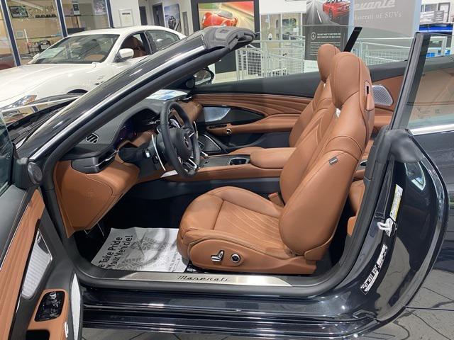 new 2025 Maserati GranCabrio car, priced at $178,375