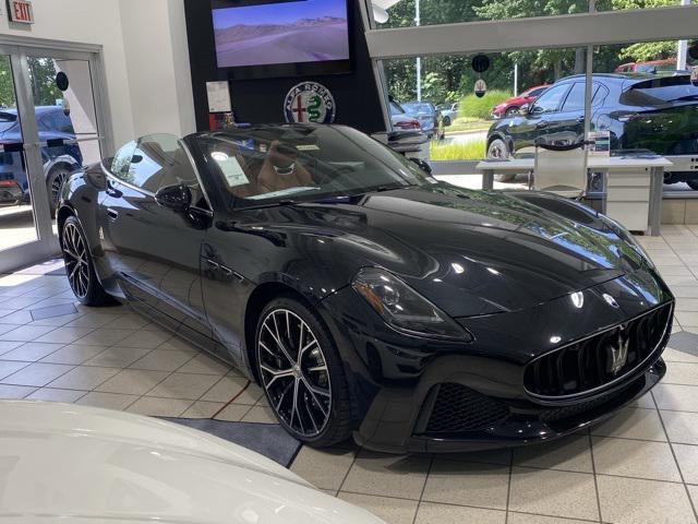 new 2025 Maserati GranCabrio car, priced at $178,375