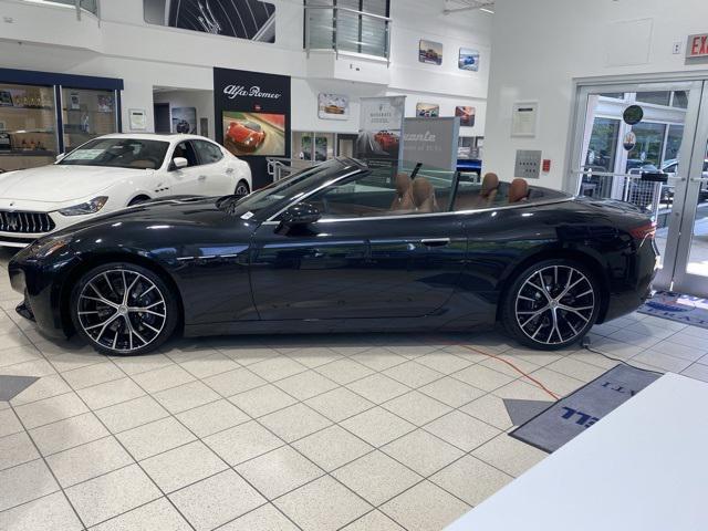 new 2025 Maserati GranCabrio car, priced at $178,375