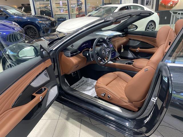 new 2025 Maserati GranCabrio car, priced at $178,375