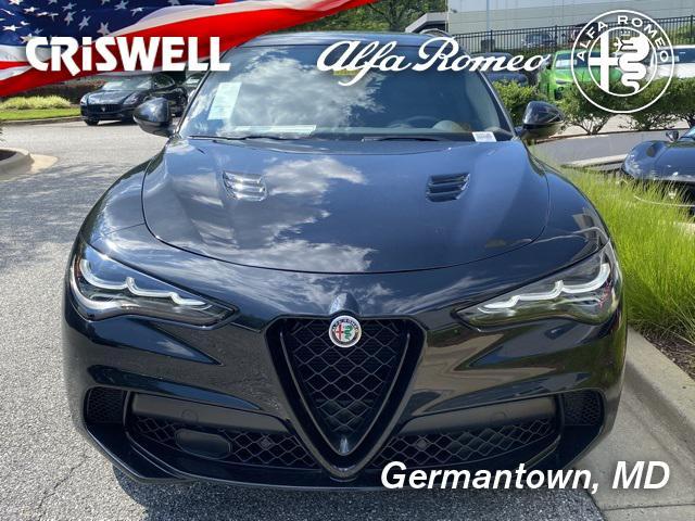 new 2024 Alfa Romeo Stelvio car, priced at $92,970