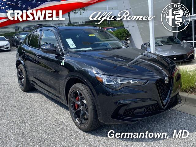 new 2024 Alfa Romeo Stelvio car, priced at $92,970