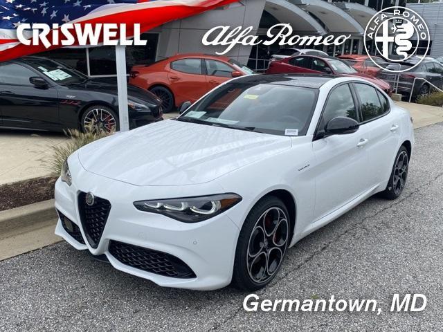 new 2024 Alfa Romeo Giulia car, priced at $51,110