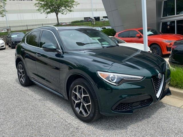 used 2021 Alfa Romeo Stelvio car, priced at $28,494