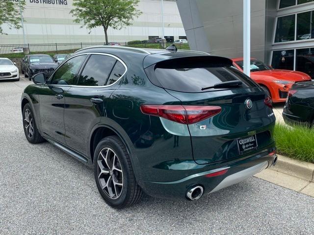 used 2021 Alfa Romeo Stelvio car, priced at $28,659