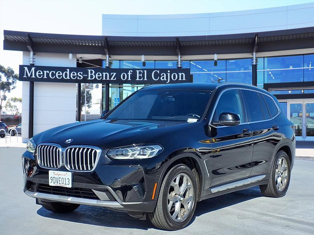 used 2023 BMW X3 car, priced at $31,999