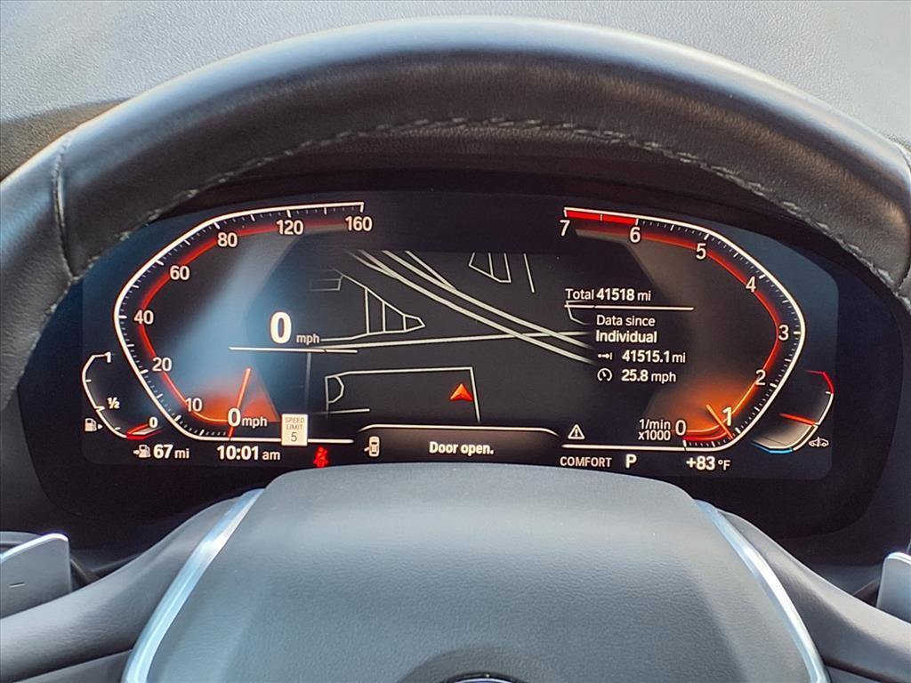 used 2023 BMW X3 car, priced at $31,999