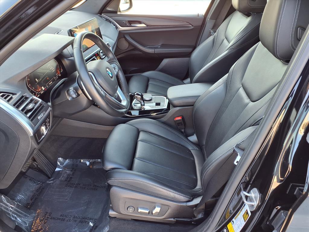 used 2023 BMW X3 car, priced at $31,999