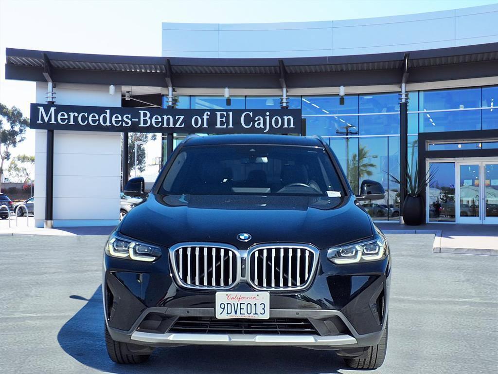 used 2023 BMW X3 car, priced at $31,999