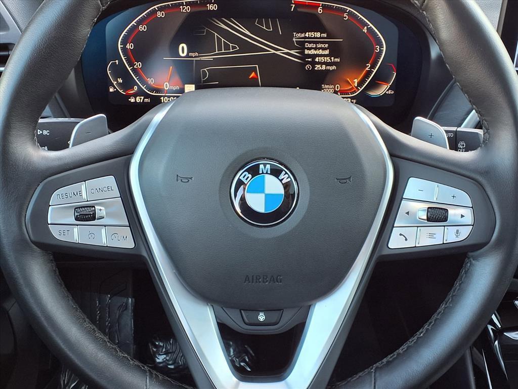 used 2023 BMW X3 car, priced at $31,999