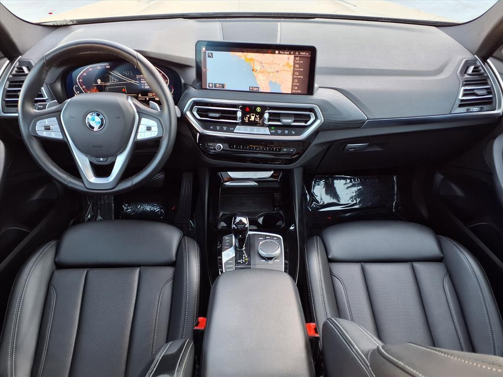 used 2023 BMW X3 car, priced at $31,999