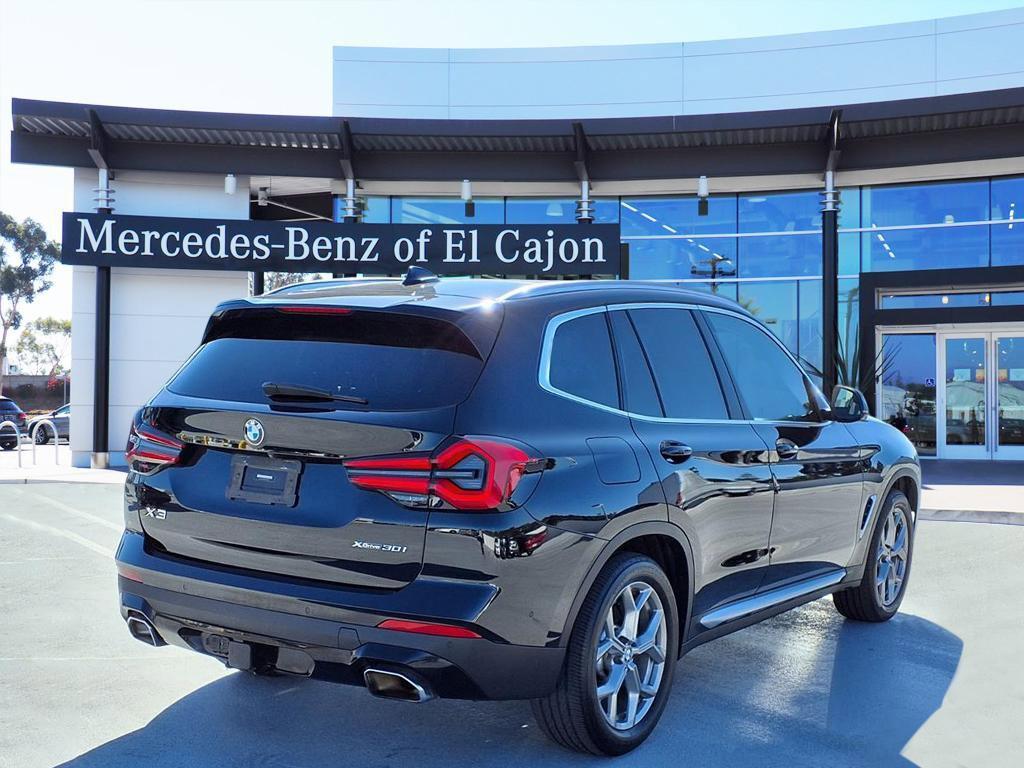 used 2023 BMW X3 car, priced at $31,999
