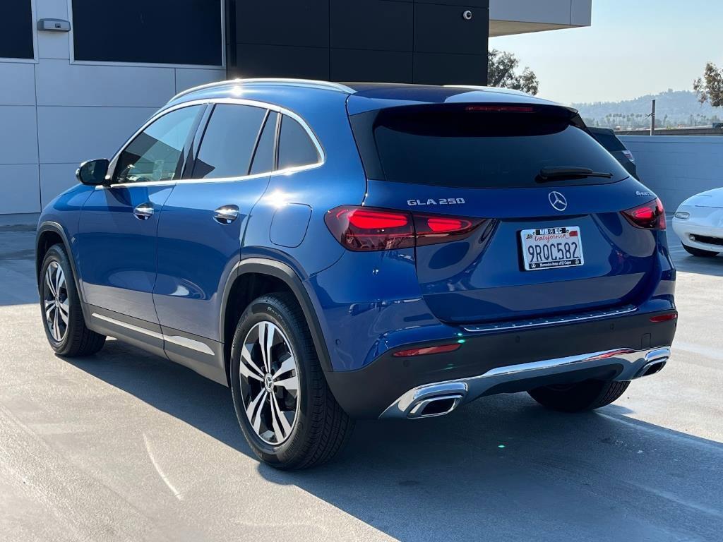 used 2025 Mercedes-Benz GLA 250 car, priced at $41,999