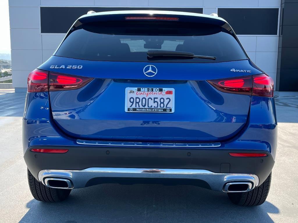 used 2025 Mercedes-Benz GLA 250 car, priced at $41,999
