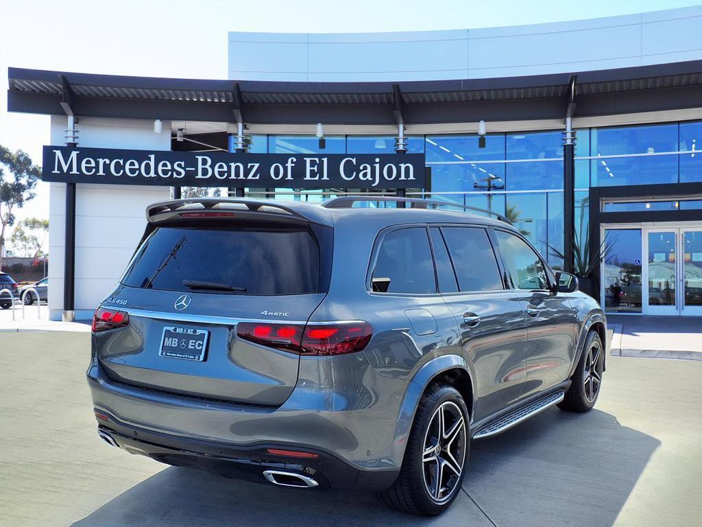 new 2026 Mercedes-Benz GLS 450 car, priced at $97,250
