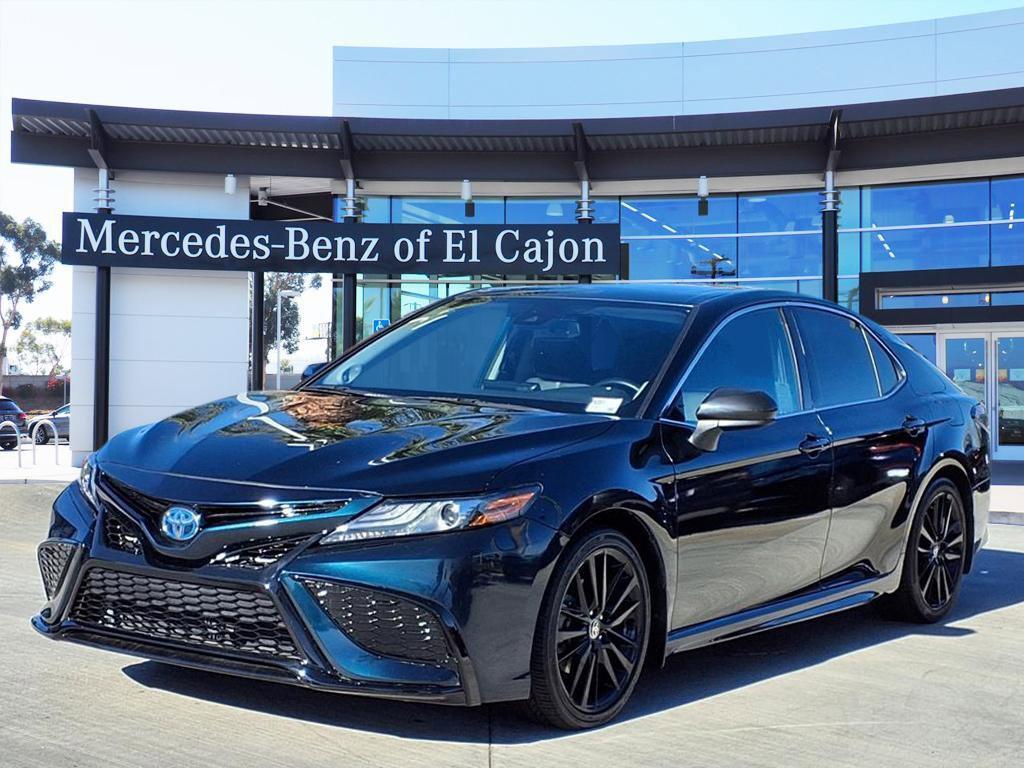 used 2021 Toyota Camry Hybrid car, priced at $28,999