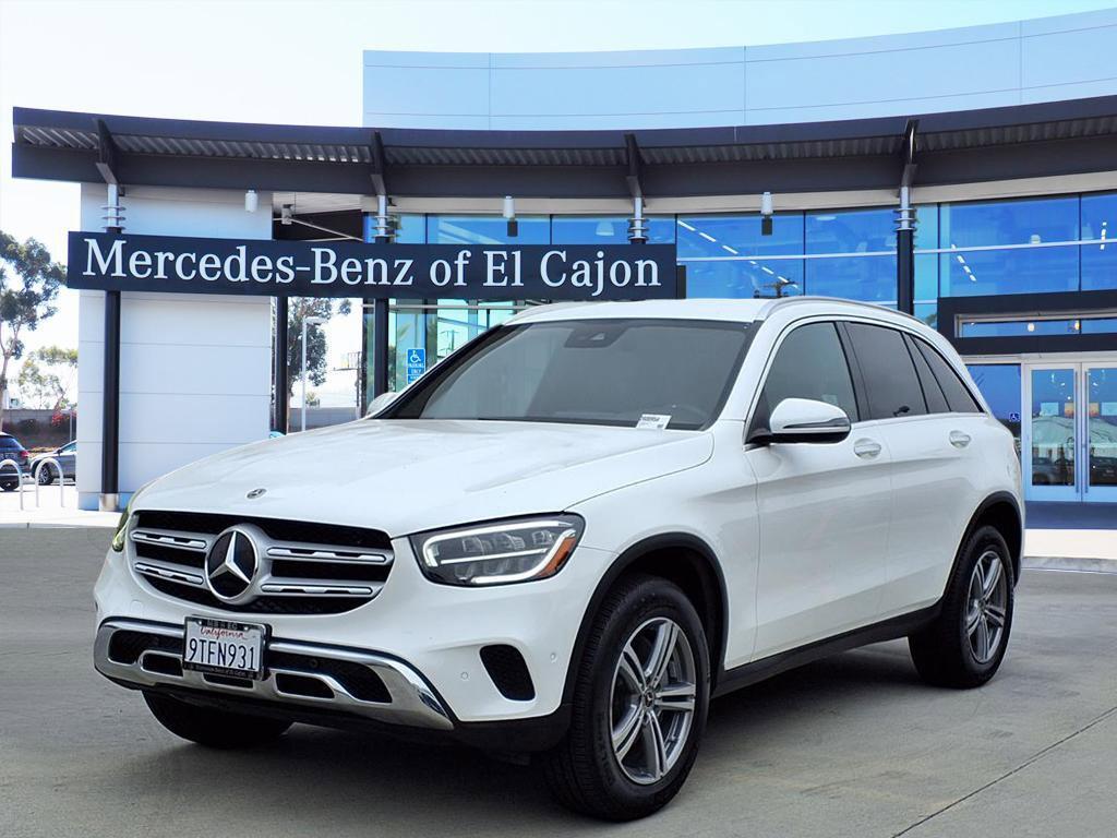 used 2022 Mercedes-Benz GLC 300 car, priced at $24,999