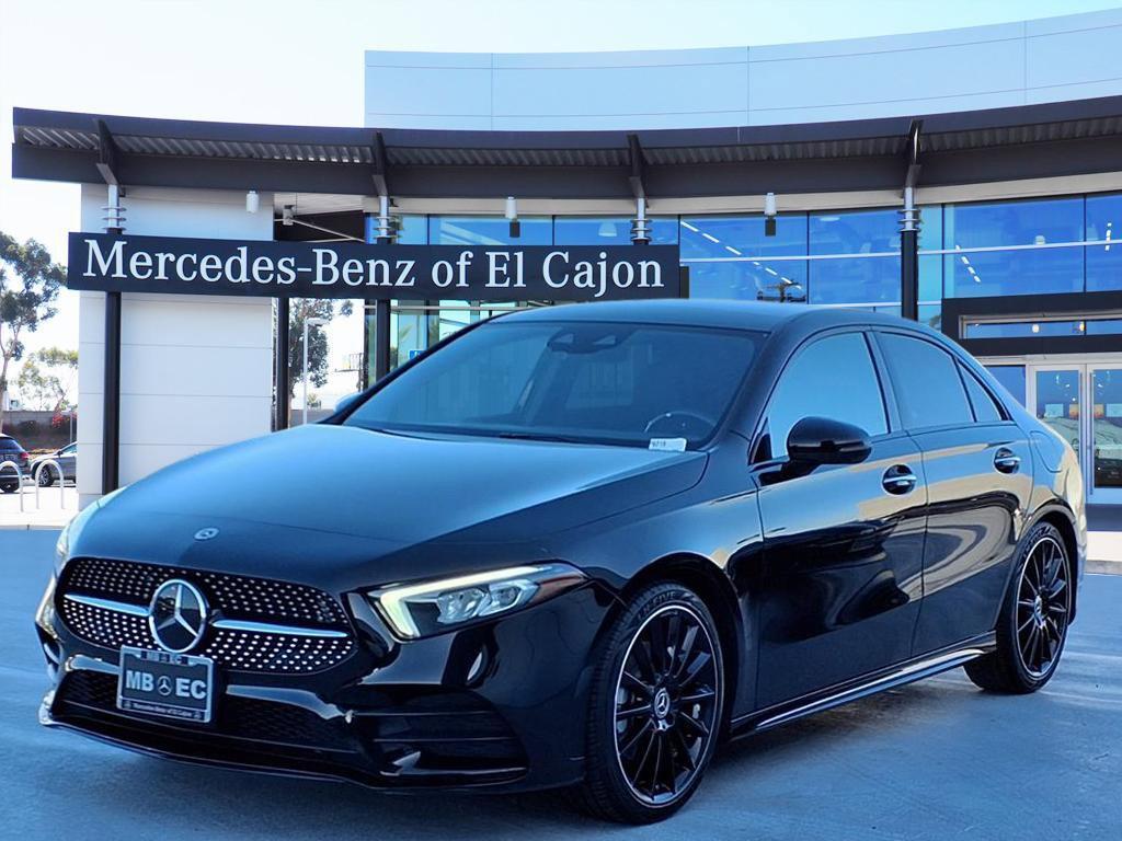 used 2022 Mercedes-Benz A-Class car, priced at $24,999