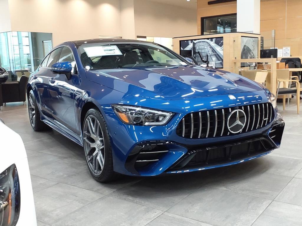 new 2024 Mercedes-Benz AMG GT 43 car, priced at $114,755