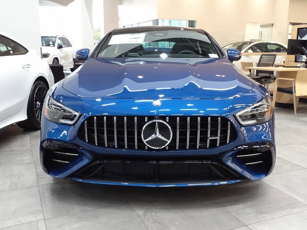 new 2024 Mercedes-Benz AMG GT 43 car, priced at $114,755