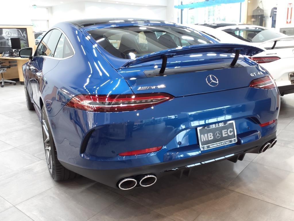 new 2024 Mercedes-Benz AMG GT 43 car, priced at $114,755