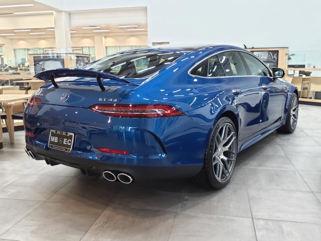 new 2024 Mercedes-Benz AMG GT 43 car, priced at $114,755