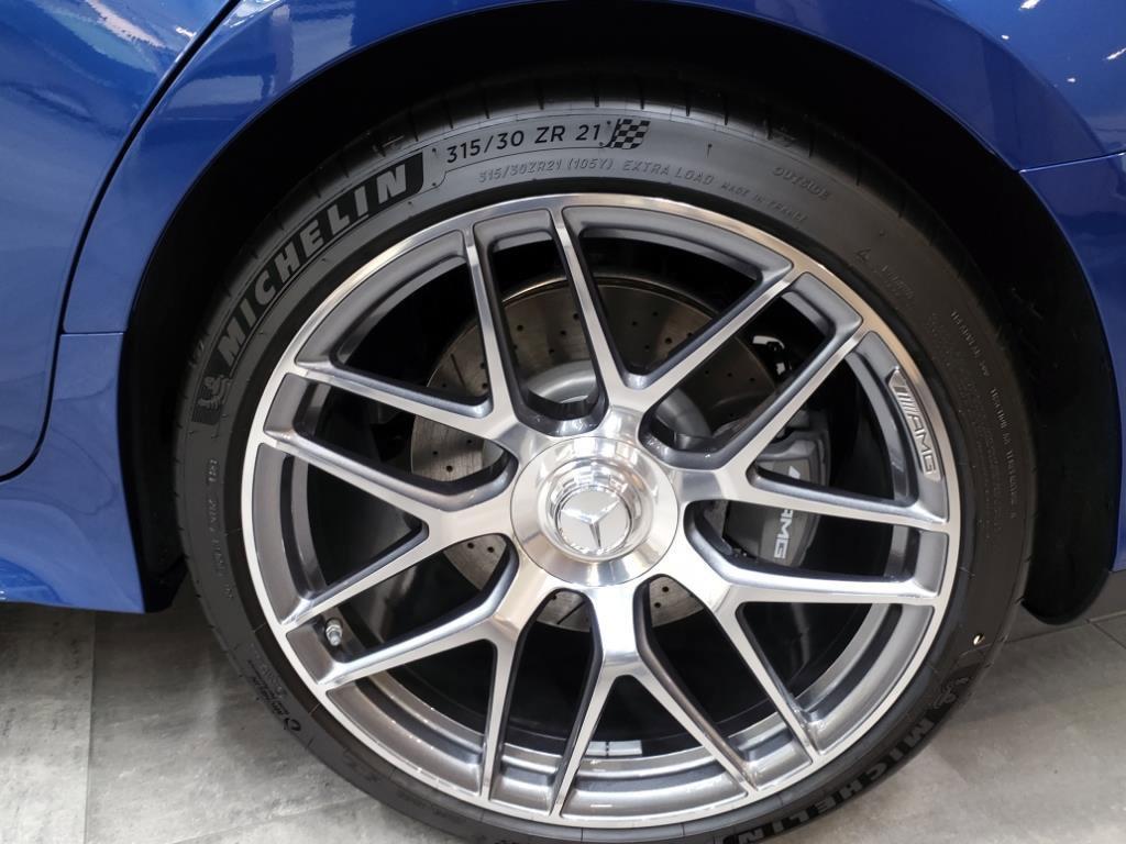 new 2024 Mercedes-Benz AMG GT 43 car, priced at $114,755