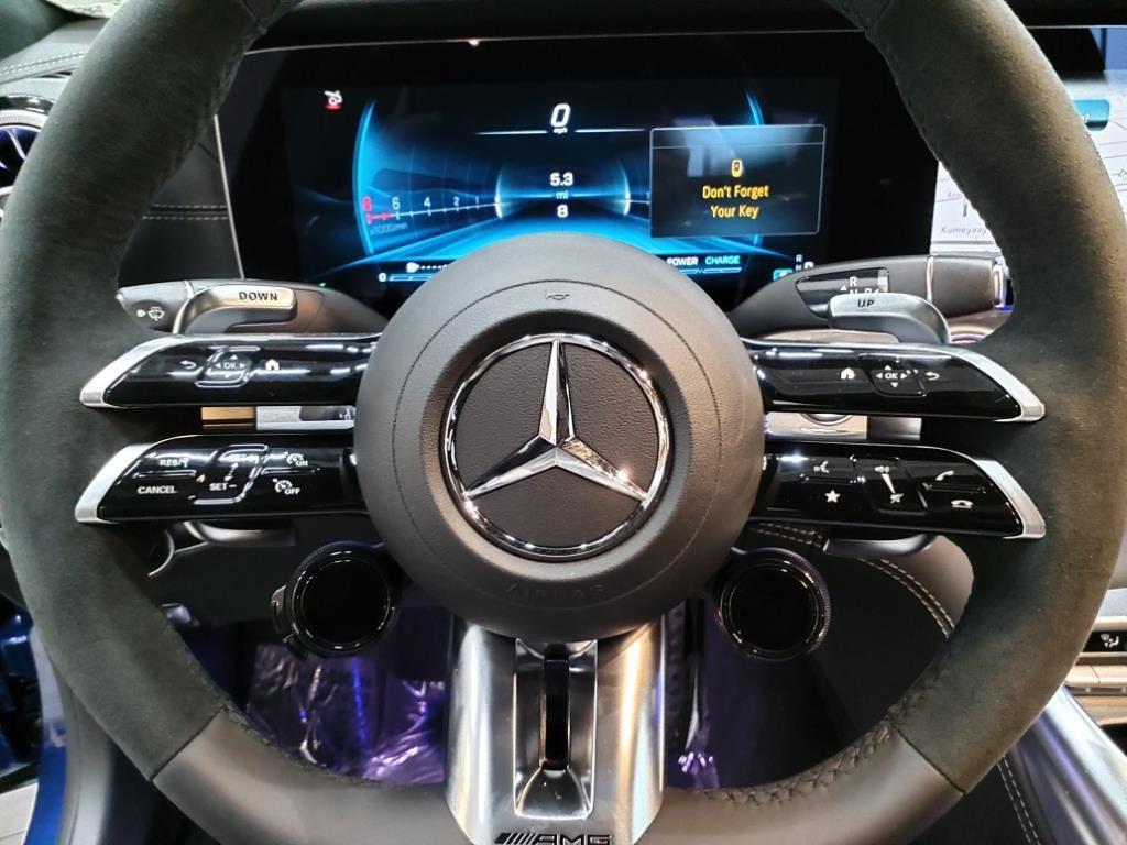 new 2024 Mercedes-Benz AMG GT 43 car, priced at $114,755