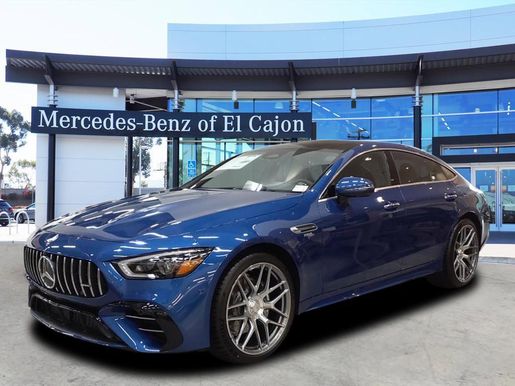 new 2024 Mercedes-Benz AMG GT 43 car, priced at $114,755