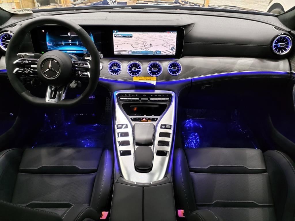 new 2024 Mercedes-Benz AMG GT 43 car, priced at $114,755