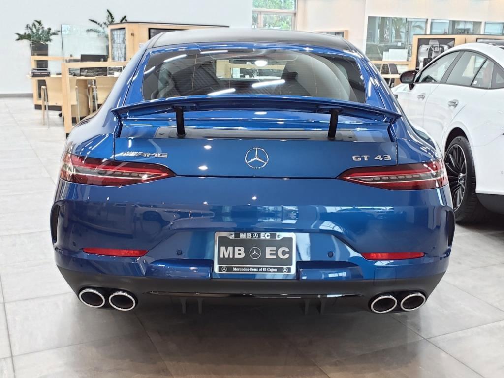 new 2024 Mercedes-Benz AMG GT 43 car, priced at $114,755