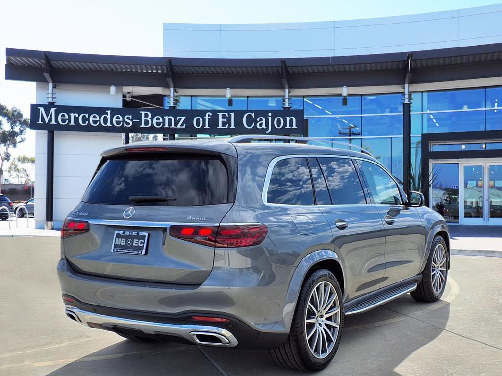 new 2026 Mercedes-Benz GLS 450 car, priced at $97,550